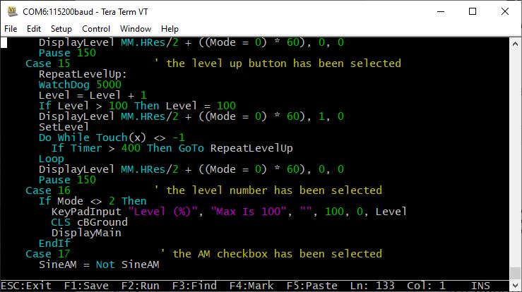 Raspberry Pi Pico pinout