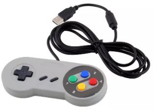 SNES-like USB-controller